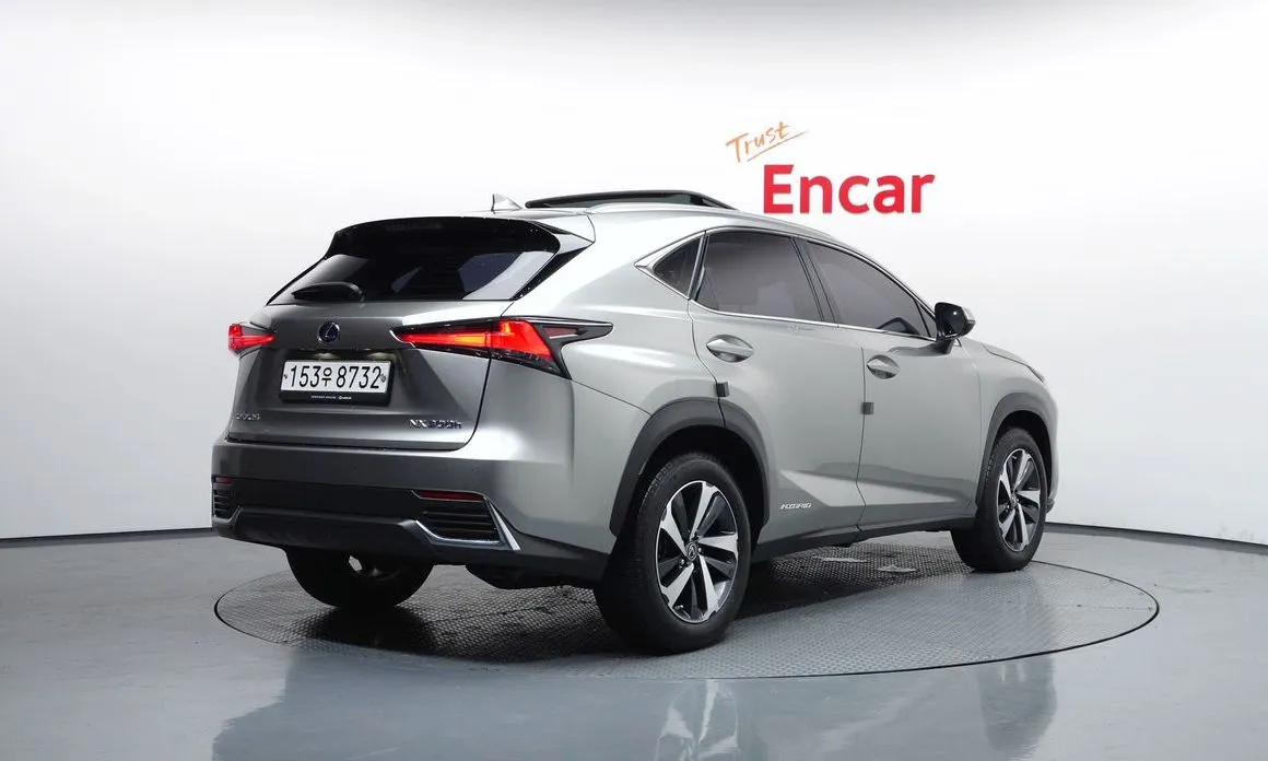 Lexus NX 2021 из KR, фото 3
