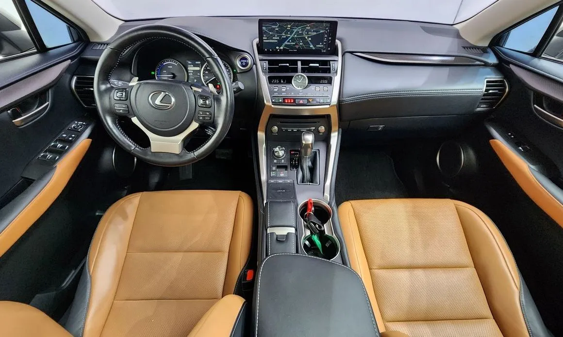Lexus NX 2021 из KR, фото 6