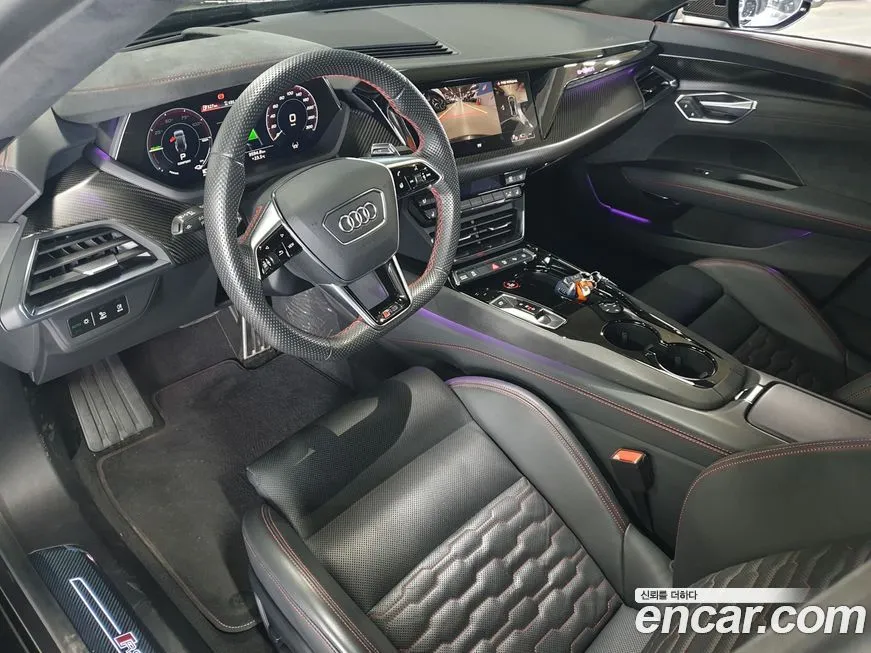 Audi RS e-tron GT 2022 из KR, фото 9