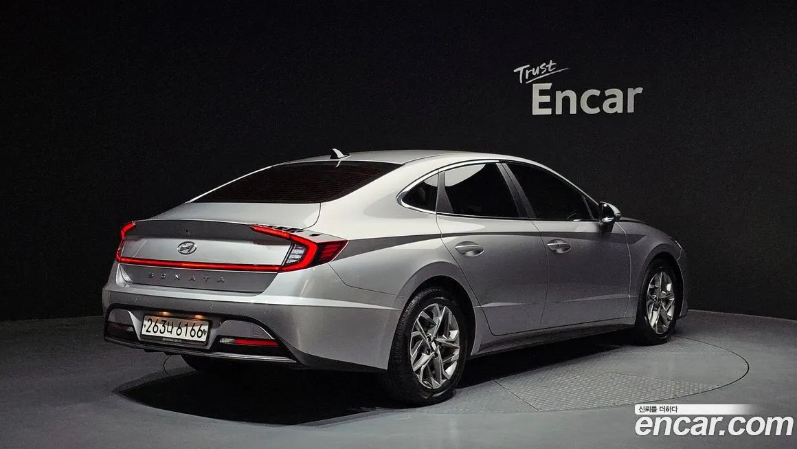 Hyundai Sonata 2021 из KR, фото 4