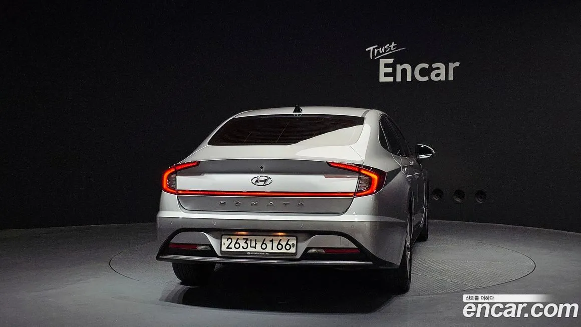 Hyundai Sonata 2021 из KR, фото 6