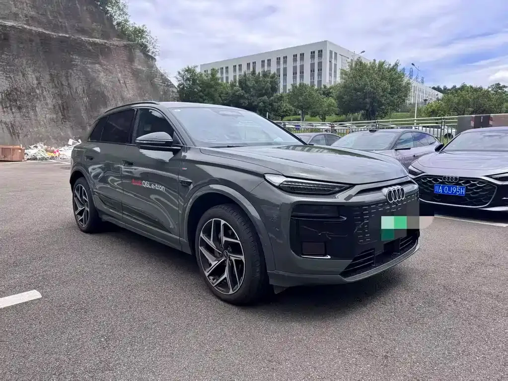 Audi Q6L e-tron 2025 из CN, фото 4