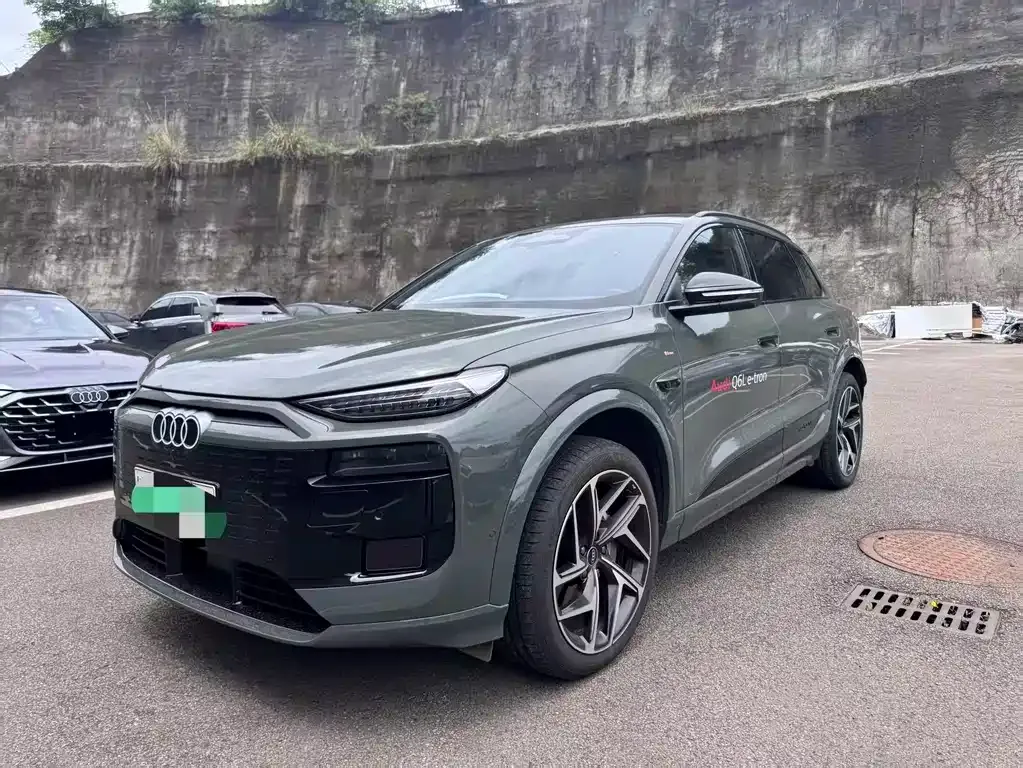 Audi Q6L e-tron 2025 из CN, фото 8