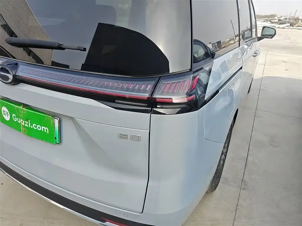 GAC Motor E8 Hybrid — фото 8
