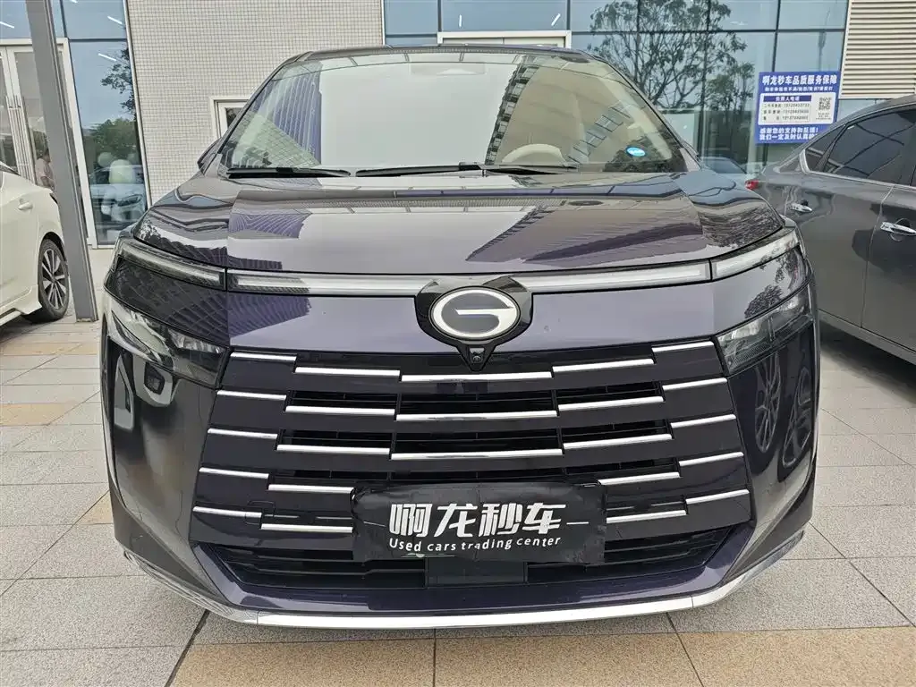 GAC Motor E8 Hybrid 2024 из CN, фото 5