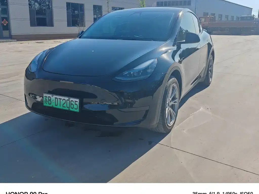 Tesla Model Y — фото 1