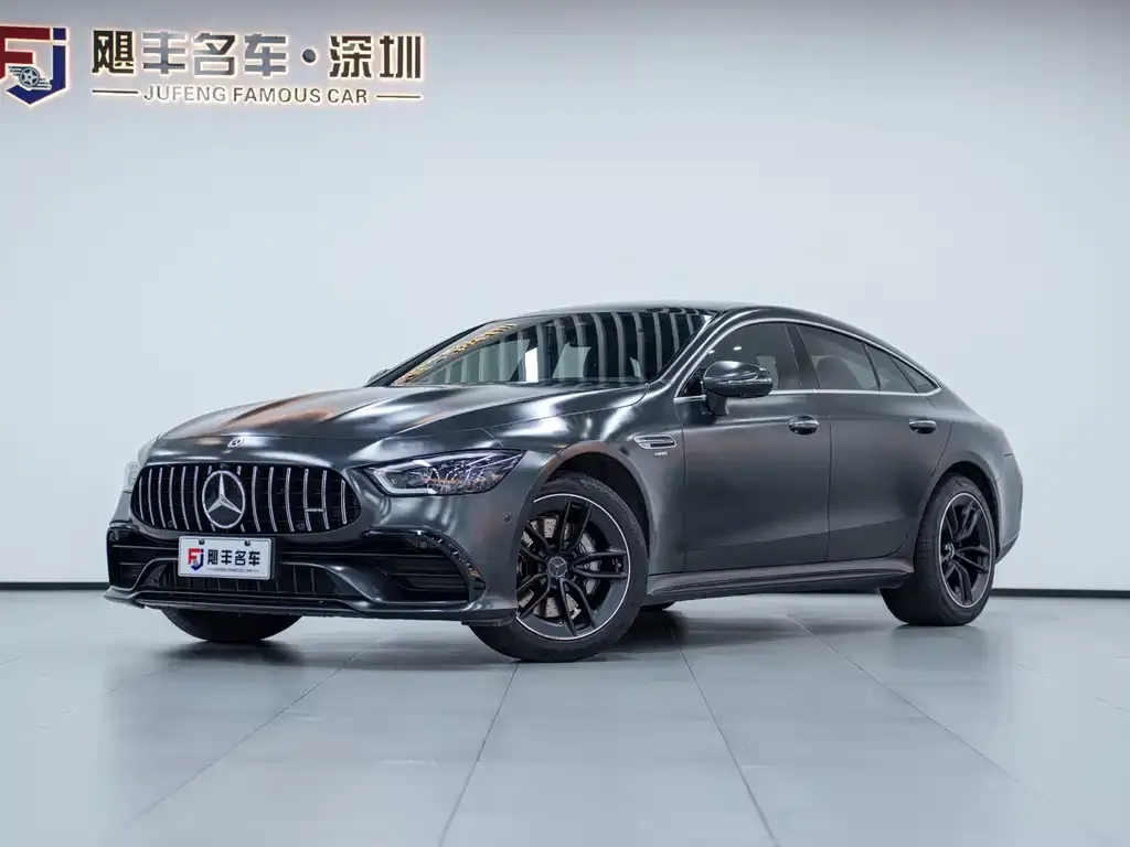Mercedes-Benz AMG GT — фото 1