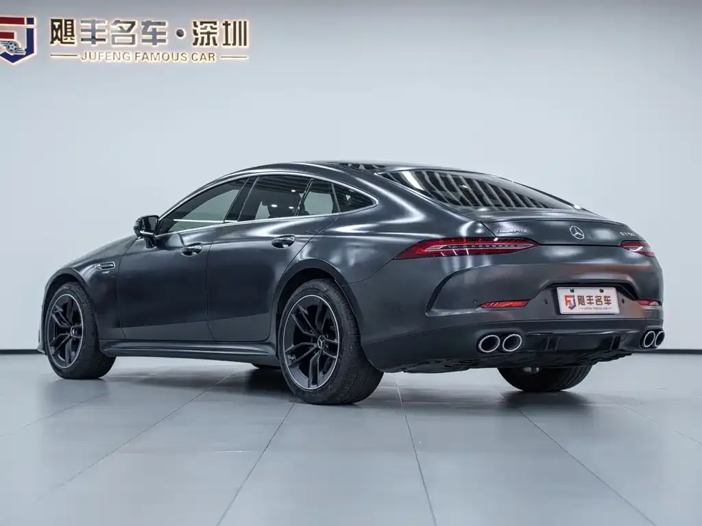 Mercedes-Benz AMG GT — фото 6