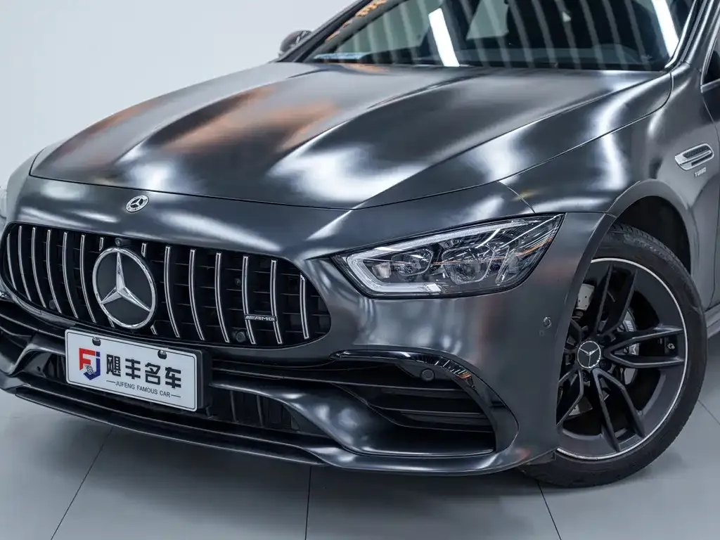 Mercedes-Benz AMG GT — фото 10