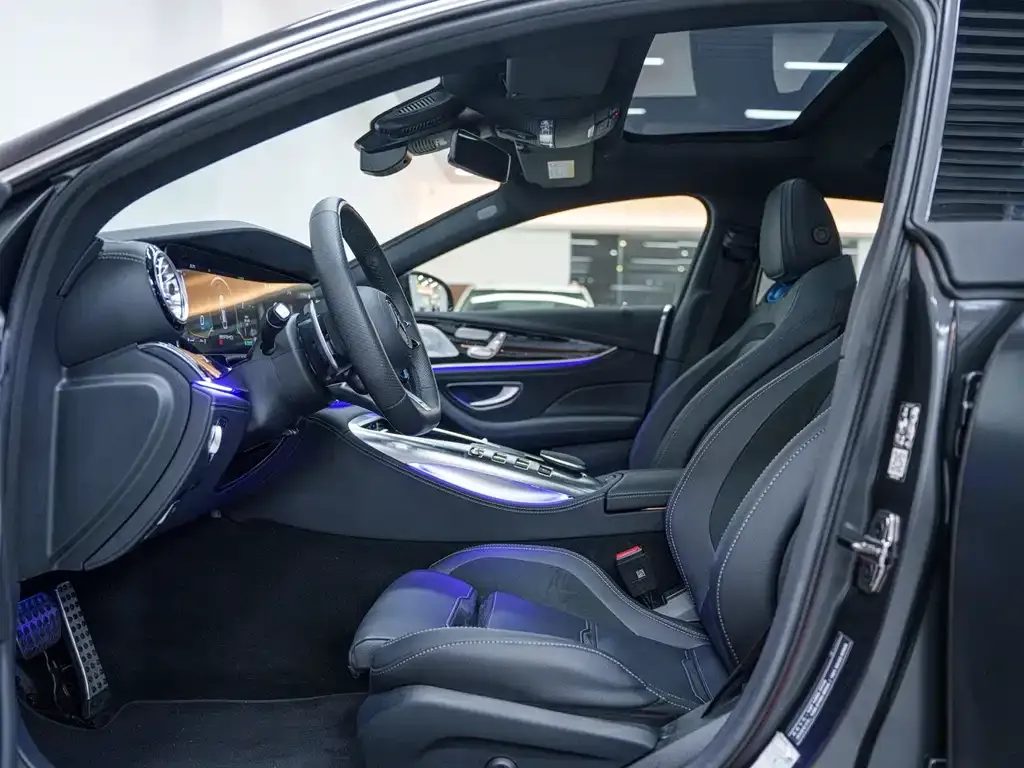 Mercedes-Benz AMG GT — фото 7