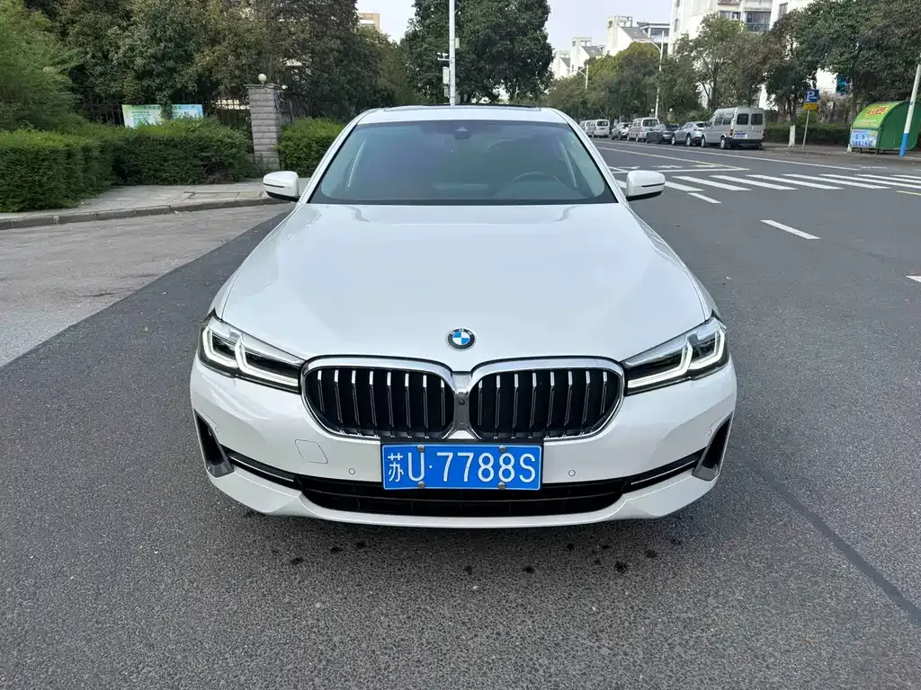 BMW 5 Series 2023 из CN, фото 1