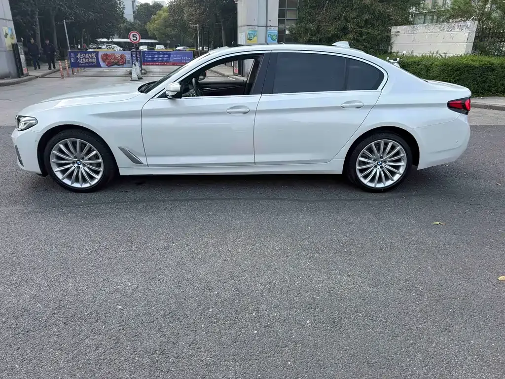 BMW 5 Series 2023 из CN, фото 4