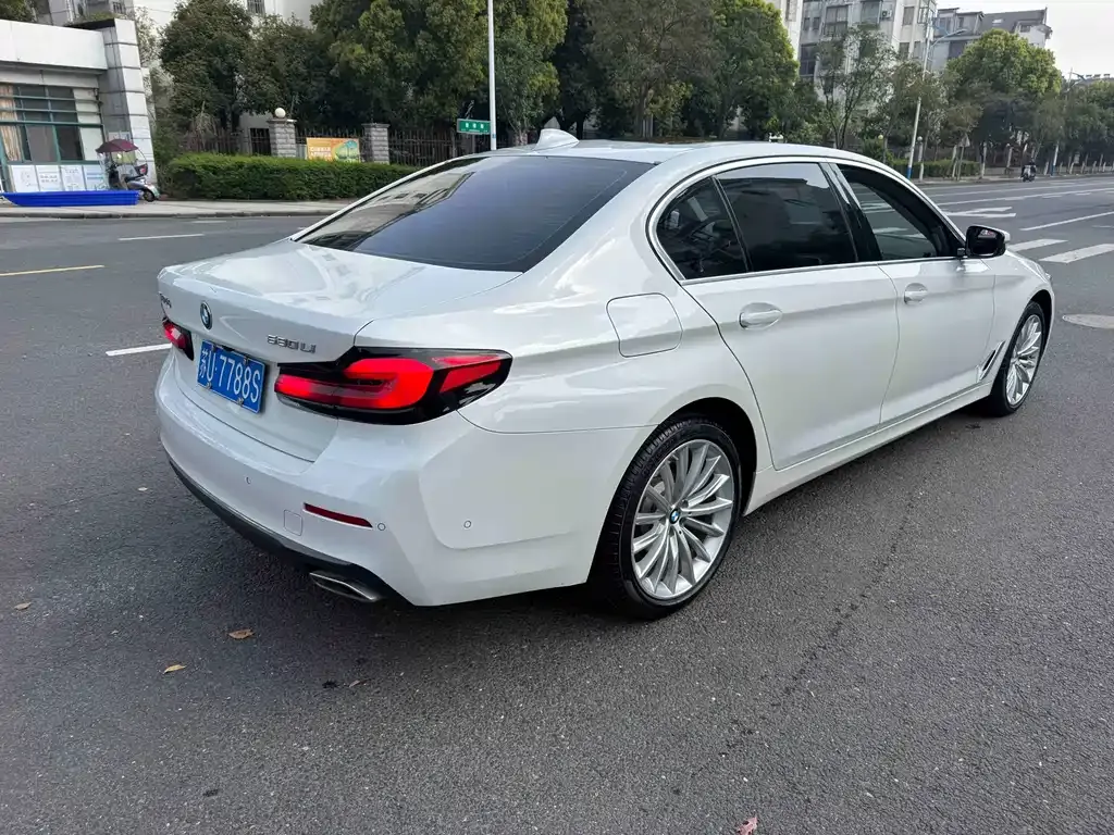 BMW 5 Series 2023 из CN, фото 6