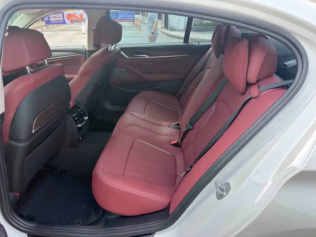 BMW 5 Series 2023 из CN, фото 2