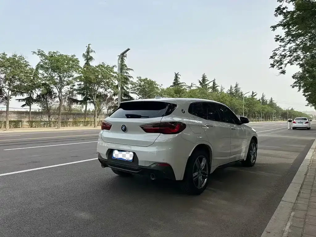 BMW X2 2024 из CN, фото 7