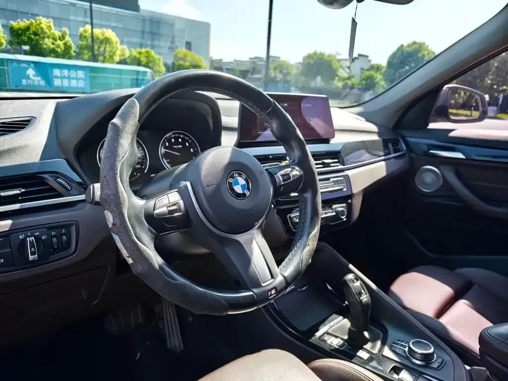 BMW X1 2021 из CN, фото 7