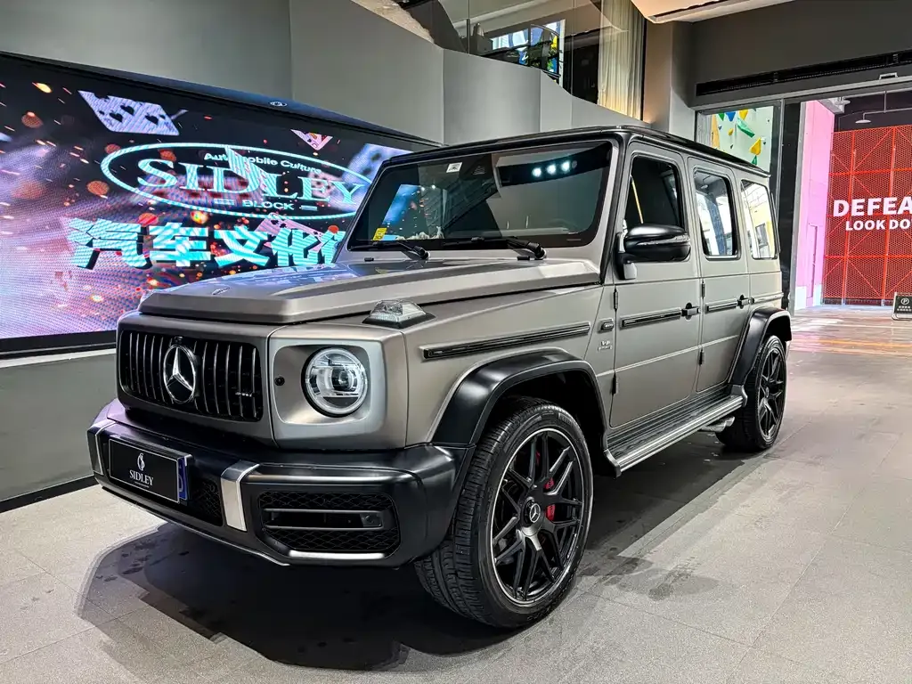 Mercedes-Benz G-Class AMG 2022 из CN, фото 1
