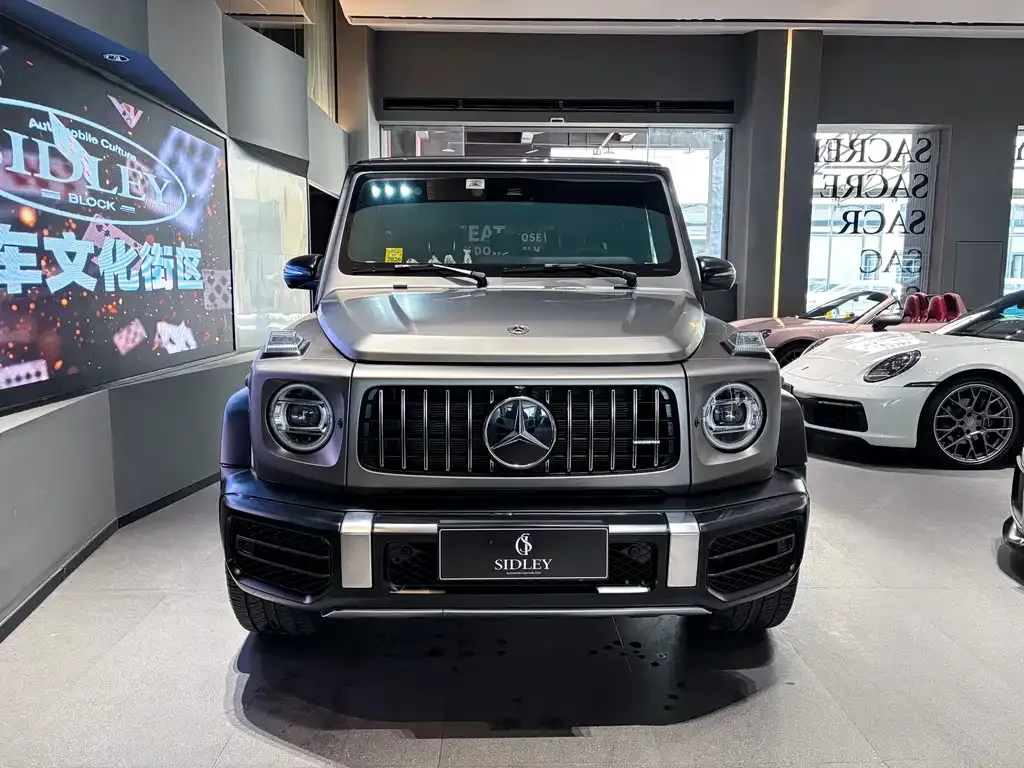 Mercedes-Benz G-Class AMG 2022 из CN, фото 7