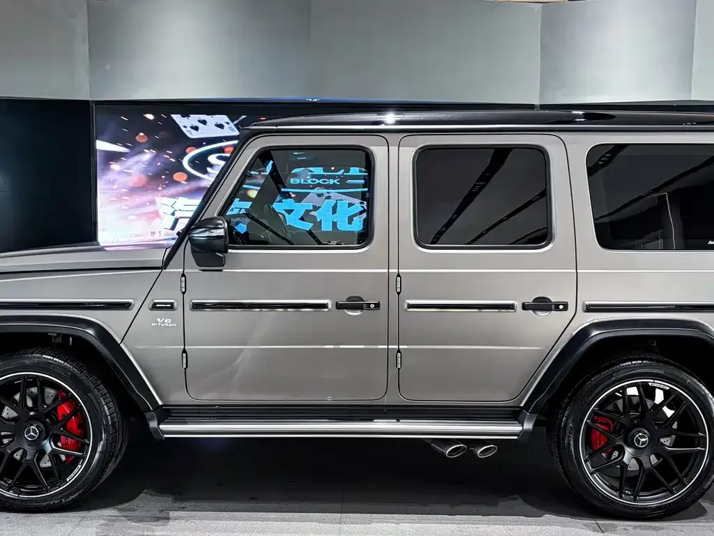 Mercedes-Benz G-Class AMG 2022 из CN, фото 8