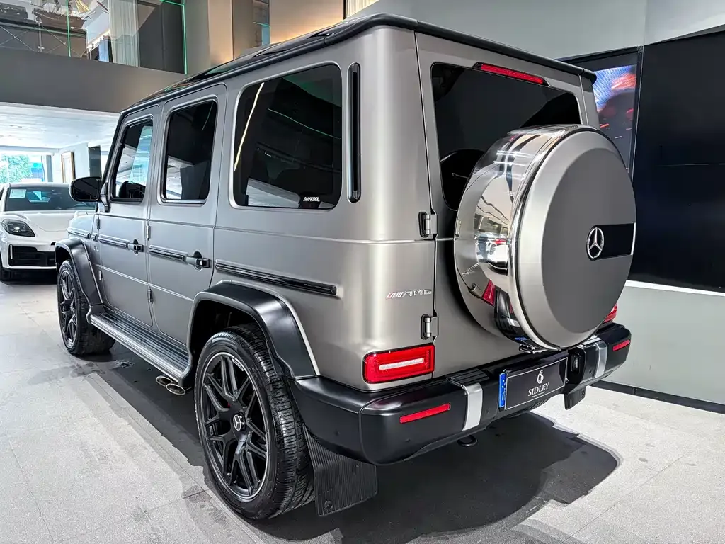Mercedes-Benz G-Class AMG 2022 из CN, фото 6