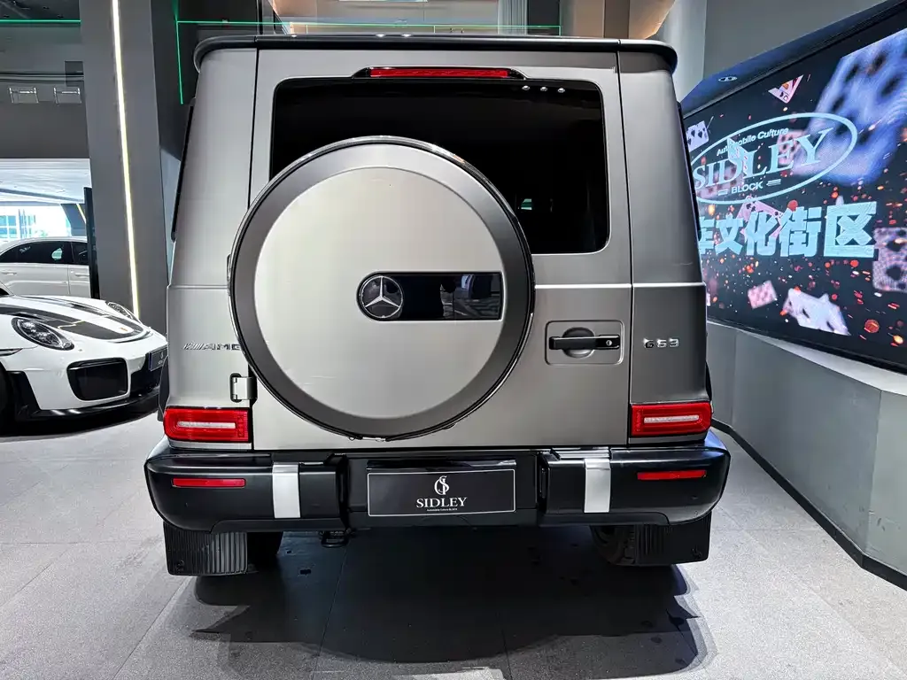 Mercedes-Benz G-Class AMG 2022 из CN, фото 5