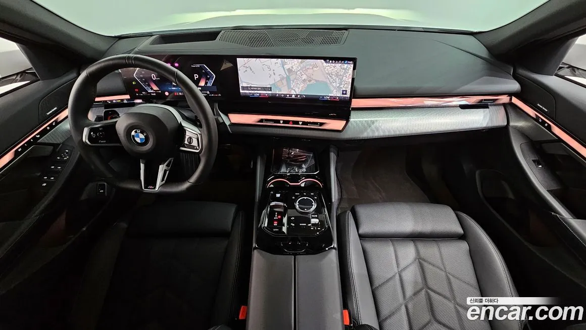 BMW 5-Series 2025 из KR, фото 8
