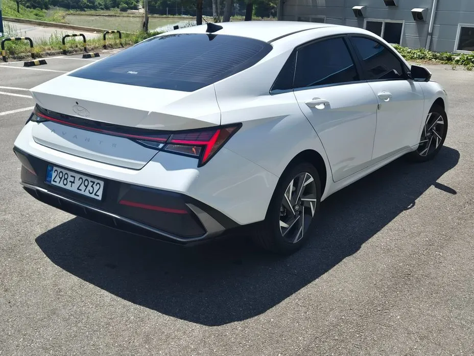 Hyundai AVANTE — фото 8