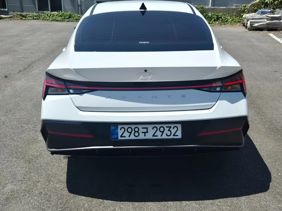 Hyundai AVANTE — фото 5