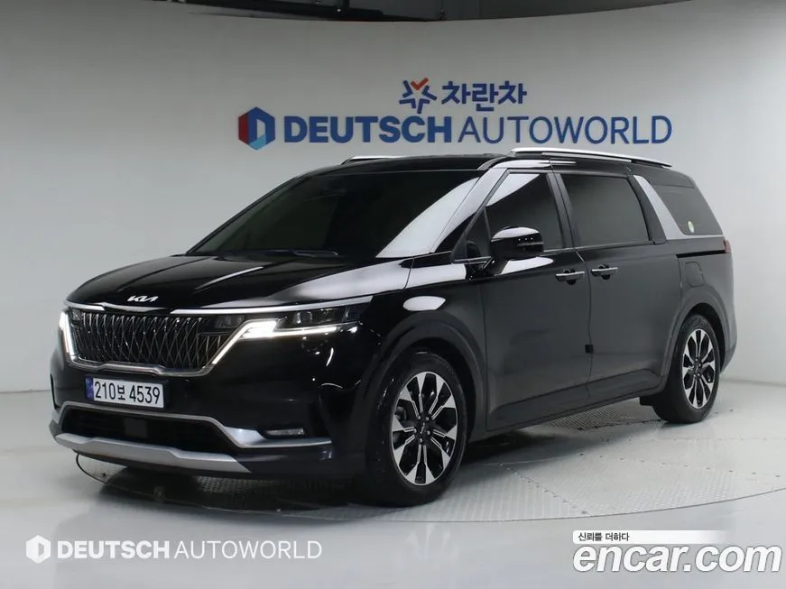 Kia Carnival 2022 из KR, фото 1