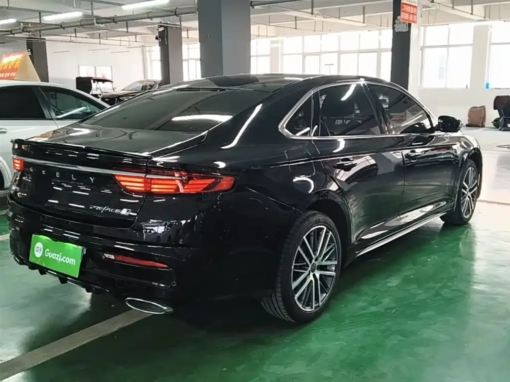 Geely Xingrui — фото 9