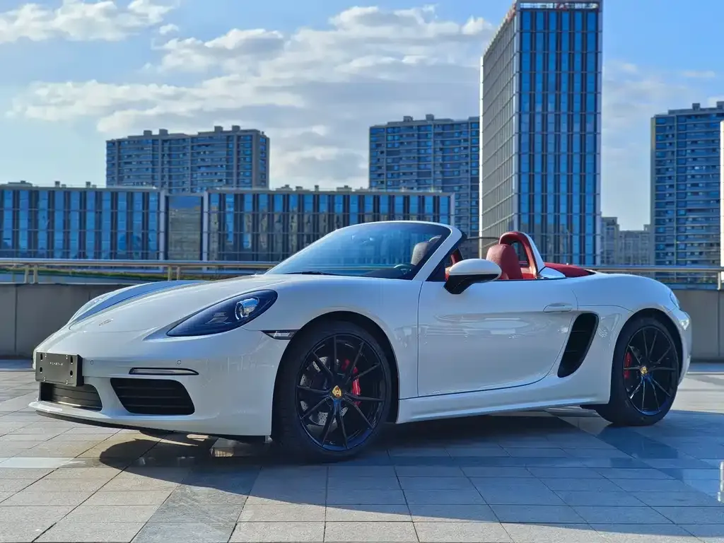 Porsche 718 — фото 1