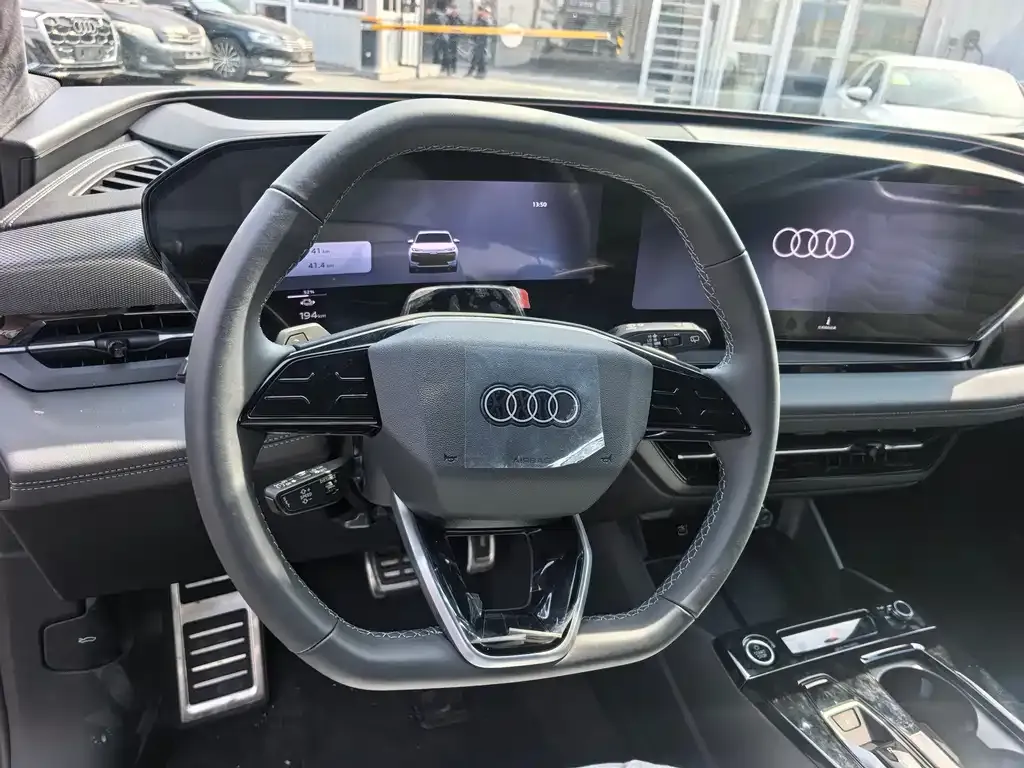 Audi Q6L e-tron 2026 из CN, фото 2