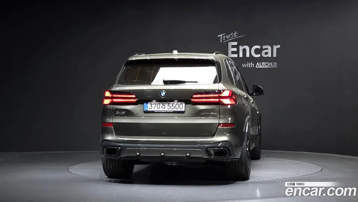 BMW X5 2025 из KR, фото 2