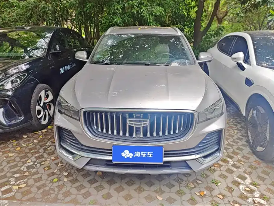 Geely Xingyue L — фото 4