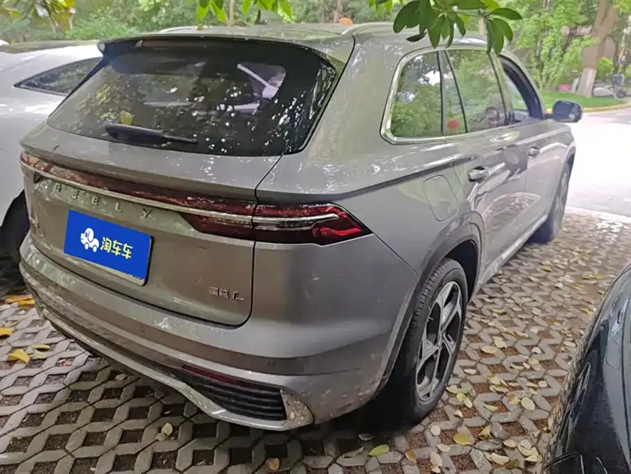 Geely Xingyue L — фото 10