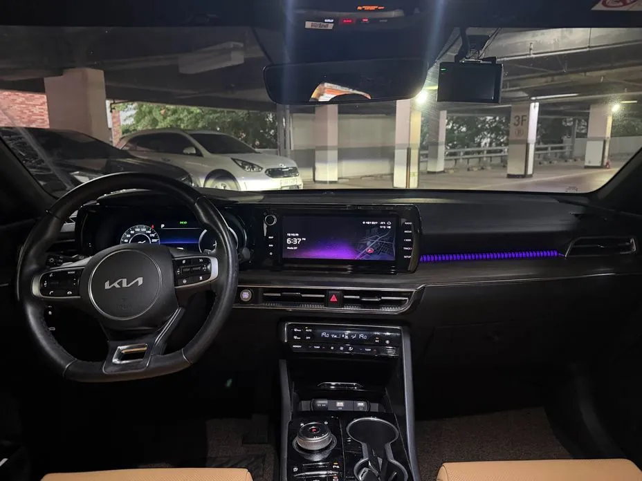 Kia K5 2023 из KR, фото 6