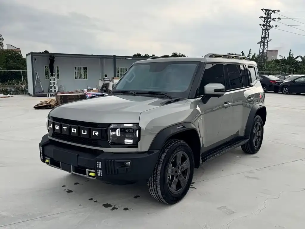 Jetour Traveller