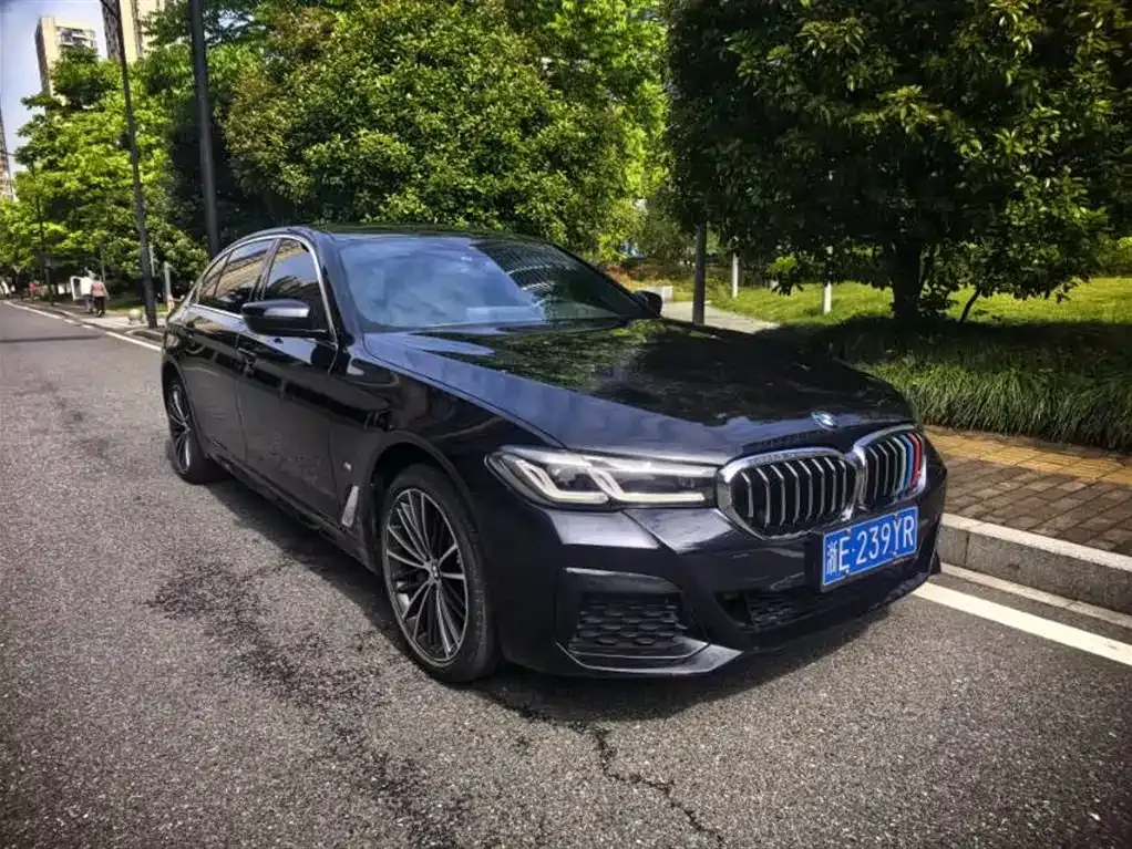 BMW 5 Series — фото 6