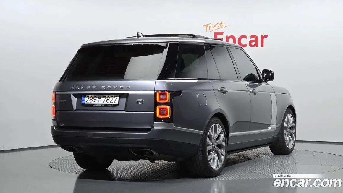 Land Rover Range Rover 2021 из KR, фото 8