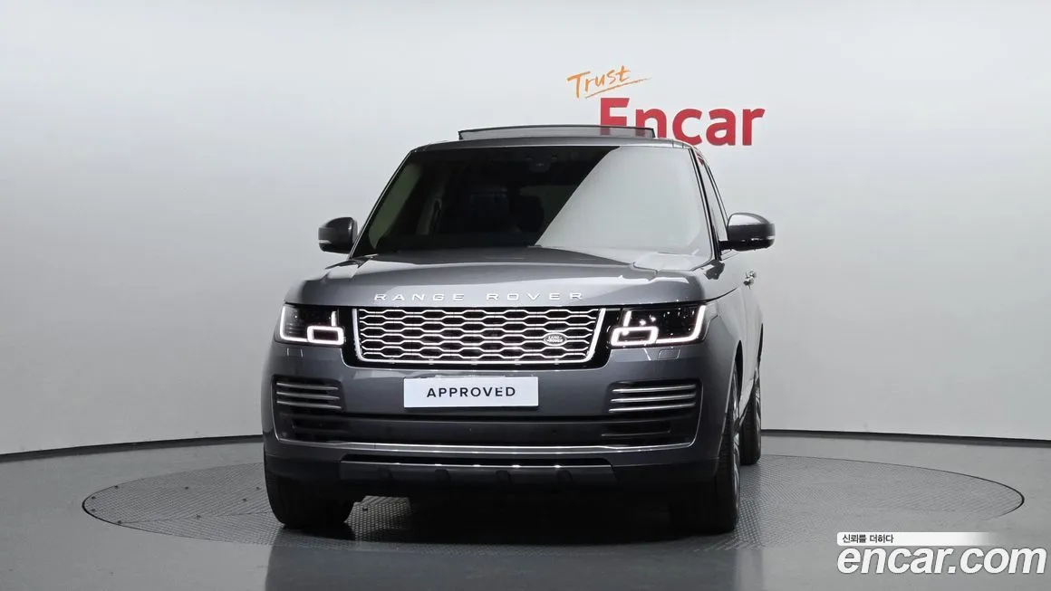 Land Rover Range Rover 2021 из KR, фото 2