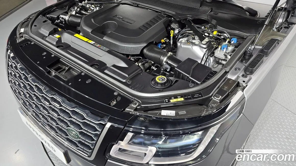 Land Rover Range Rover 2021 из KR, фото 10