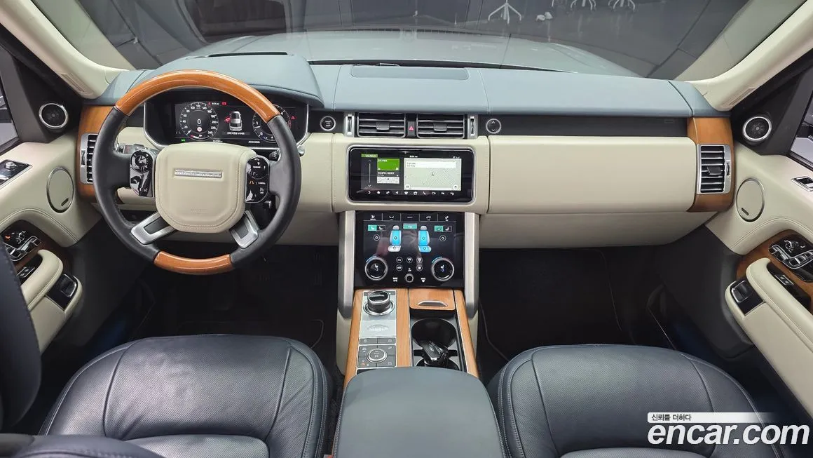 Land Rover Range Rover 2021 из KR, фото 4