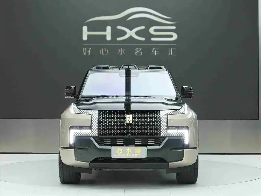 Yangwang U8 L 2026 из CN, фото 3
