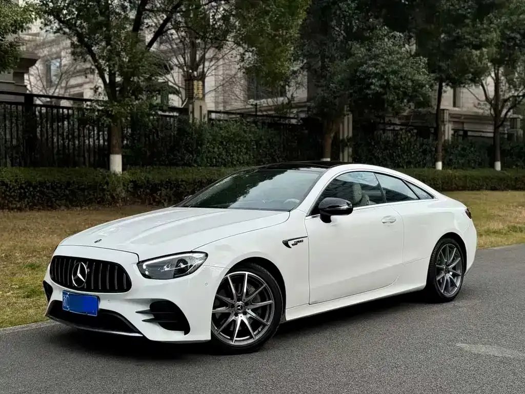 Mercedes-Benz E-Class (Import) — фото 1