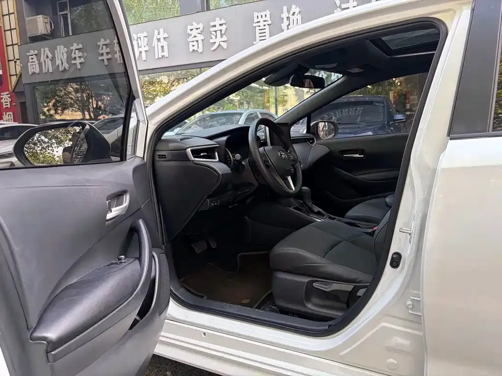 Toyota Levin — фото 10