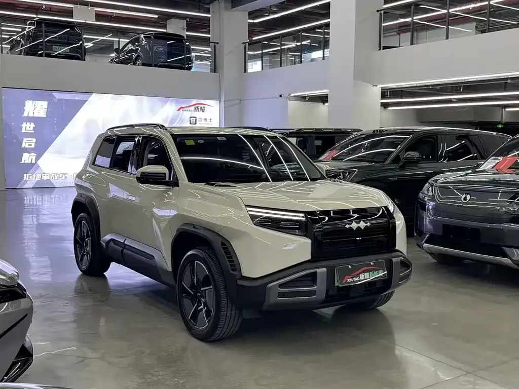 Fang Cheng Bao Titanium 3 2025 из CN, фото 6