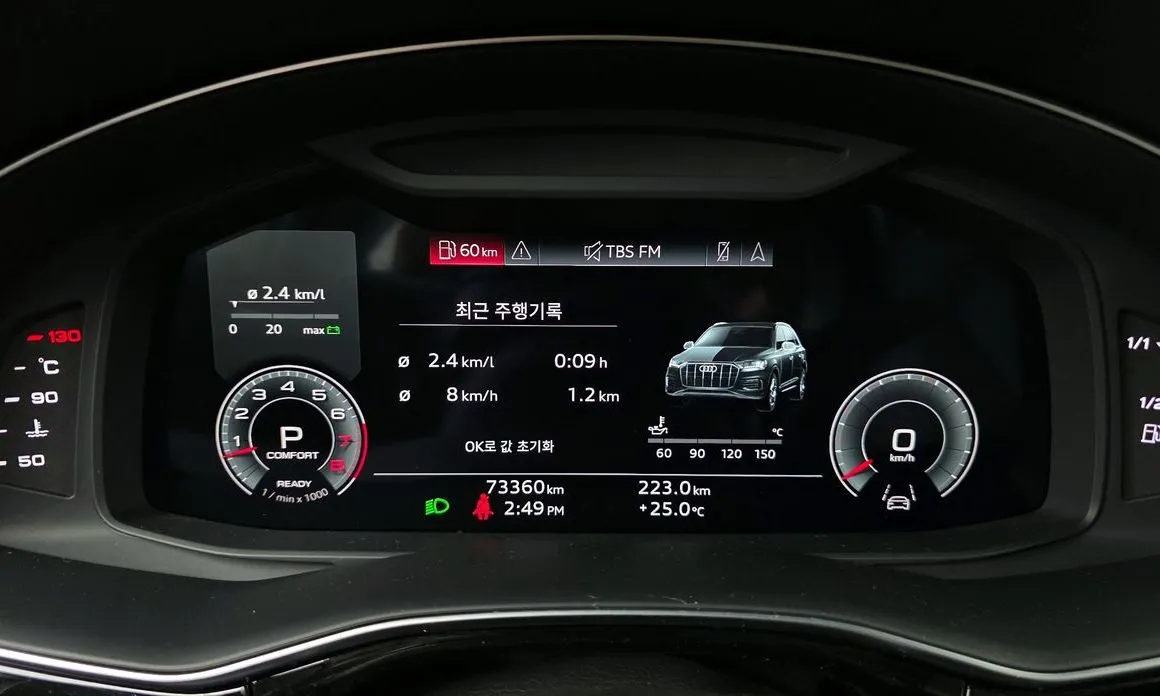 Audi Q7 2022 из KR, фото 4
