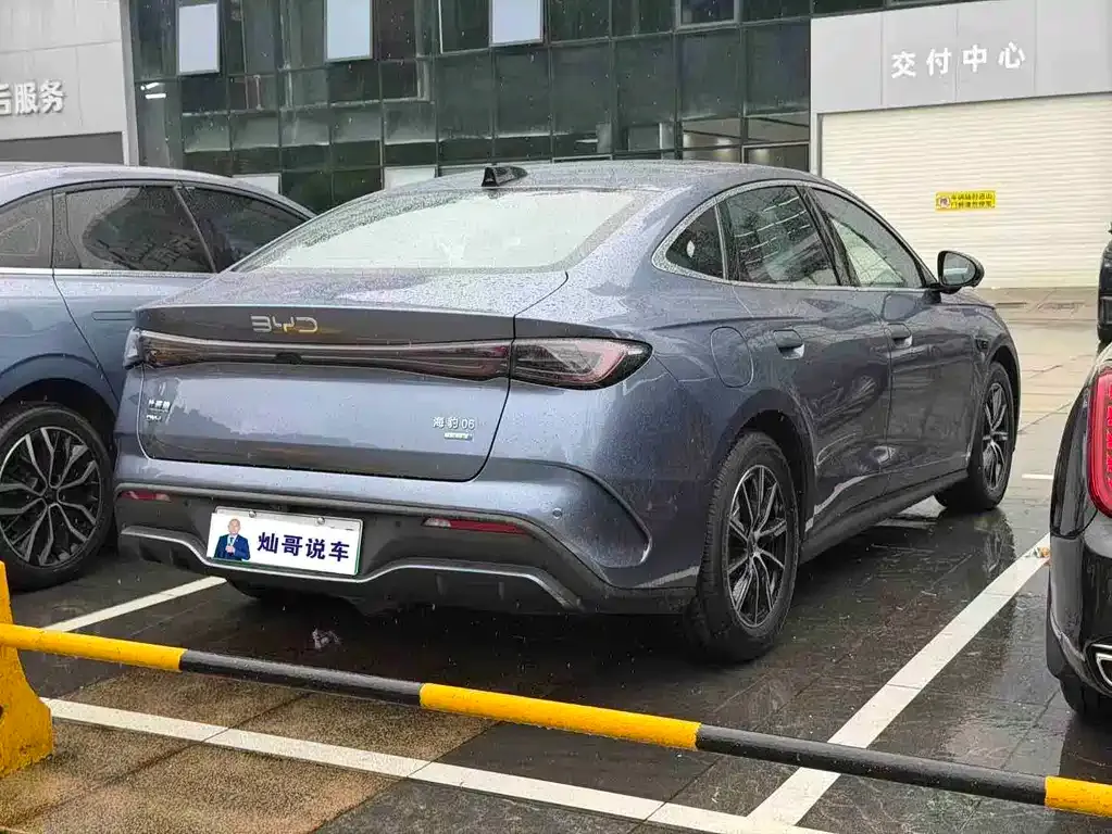 BYD Seal 06 — фото 8