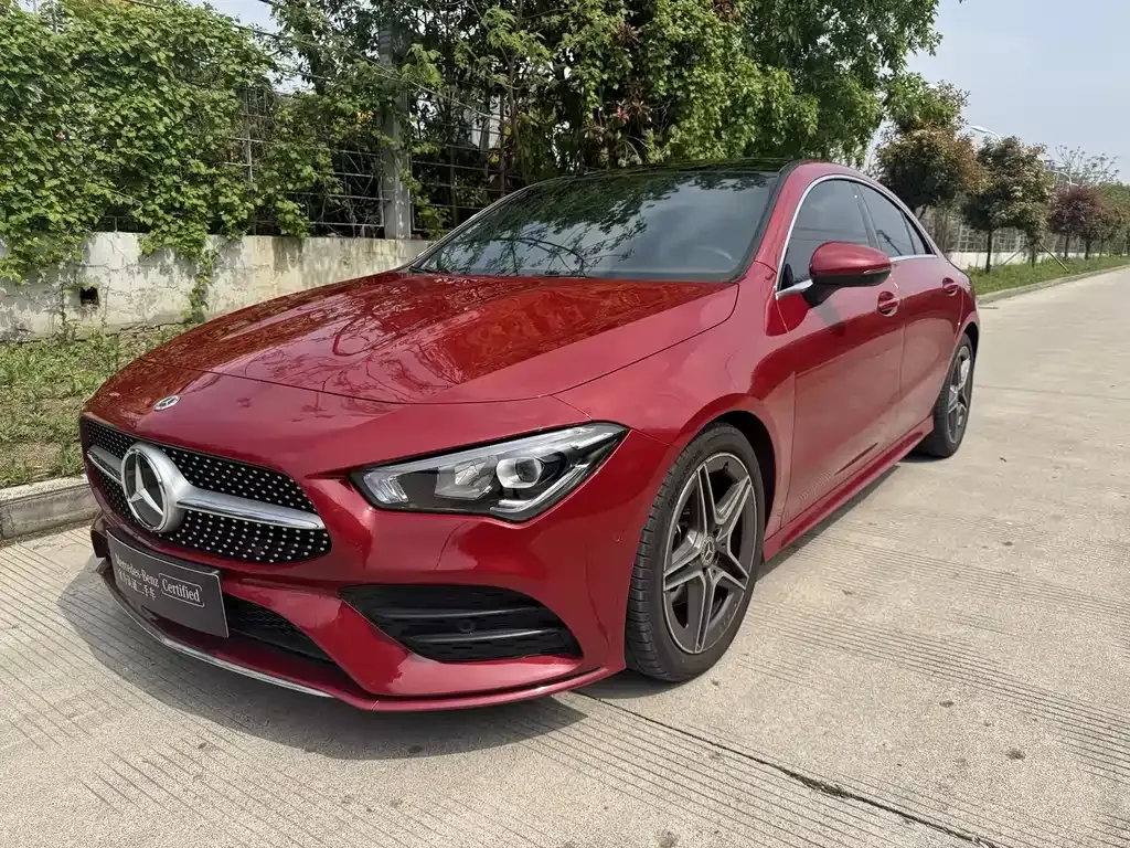 Mercedes-Benz CLA (Import)