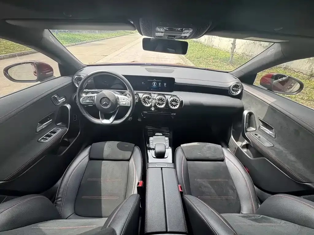 Mercedes-Benz CLA (Import) 2021 из CN, фото 2